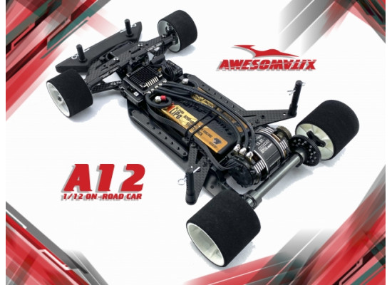 Awesomatix A12 1/12 Electric Pan Car