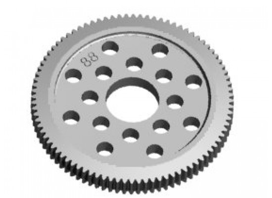 3Racing Spur Gear 64P 92T