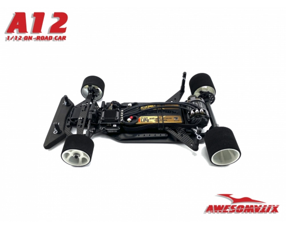 Awesomatix A12 1/12 Electric Pan Car