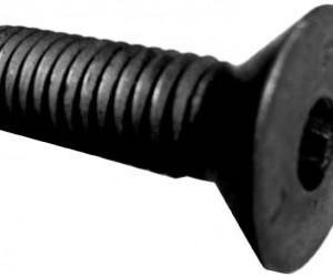 BMI 4/40 x 1/4 Flat Head Steel Screws