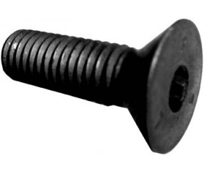 BMI 4/40 x 1/4 Flat Head Steel Screws