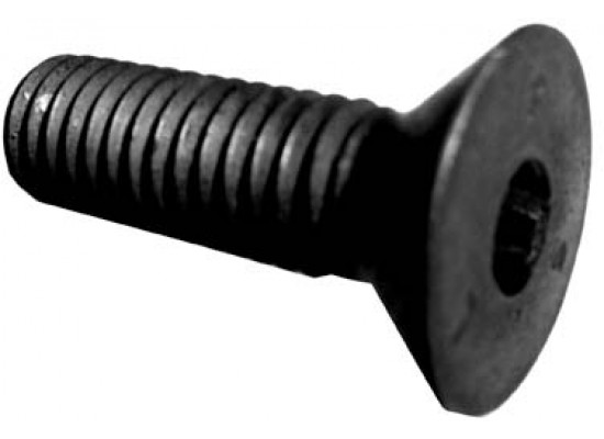 BMI 4/40 x 1/4 Flat Head Steel Screws