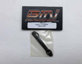 BMI Copperhead 1.2mm Carbon Fiber Links
