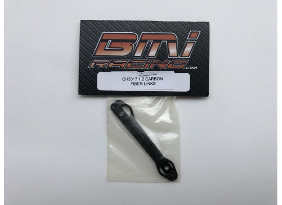 BMI Copperhead 1.2mm Carbon Fiber Links