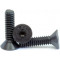 BMI 4/40 x 1/2 Flat Head Steel Screws