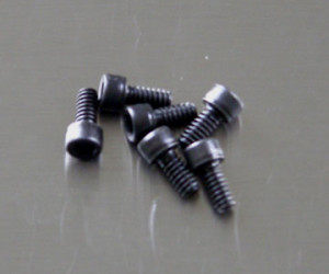 BMI 4/40 x 3/8 Cap Head Steel Screws