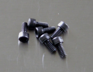 BMI 4/40 x 3/8 Cap Head Steel Screws
