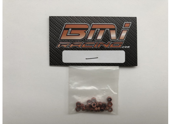BMI Alloy Lock Nut, 4-40 x 3/16