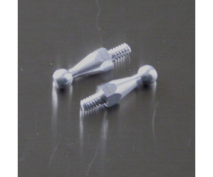 BMI Tall Ball Studs, Silver