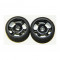 BSR 1/12 Front Foam Tires Magenta 35Sh (2pcs/Black Rims)