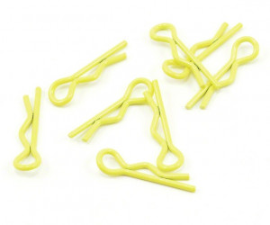 Core RC Small Body Clips - Fluorescent Yellow