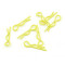 Core RC Small Body Clips - Fluorescent Yellow