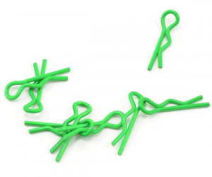 Core RC Small Body Clips - Fluorescent Green