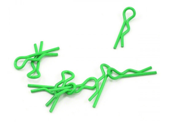 Core RC Small Body Clips - Fluorescent Green