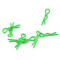 Core RC Small Body Clips - Fluorescent Green